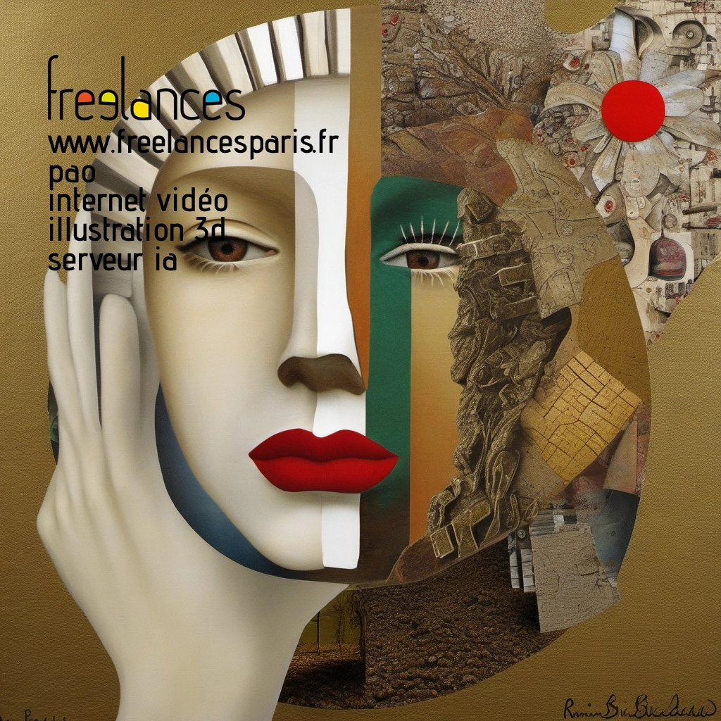 Pao mise en page internet vidéo illustration 3d serveur IA générative AI freelance paris studio de création magazines 4a0qtzk0